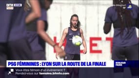 Ligue des champions féminine: le PSG affronte l'ogre lyonnais en demi-finale