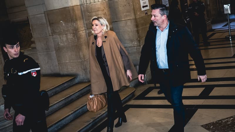 DIRECT. Procès en appel du RN: Marine Le Pen est arrivée au tribunal, les réquisitions du ministère public attendues cet après-midi