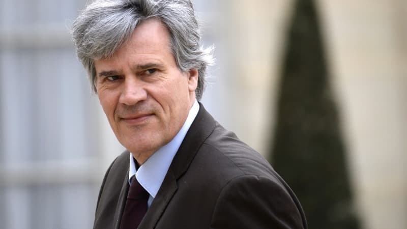 Stéphane Le Foll, le 4 avril 2014, à l'Elysée.