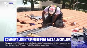 Chaleur: comment font les entreprises pour y faire face ?