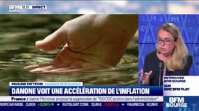 Danone voit une accélération de l’inflation