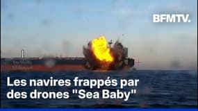 L’armée ukrainienne revendique l'attaque de deux pétroliers de la flotte fantôme russe en mer Noire