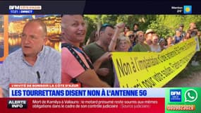 L'installation possible d'une antenne 5G à Tourrettes-sur-Loup crée la discorde, le maire explique comment il compte s'y opposer 