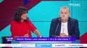 "Je regrette pour Francesca, quand j'ai revu les images ça m'a choqué. Marie Portolano, je regrette si je l'ai fait car je n'en ai aucun souvenir" dit Pierre Ménès