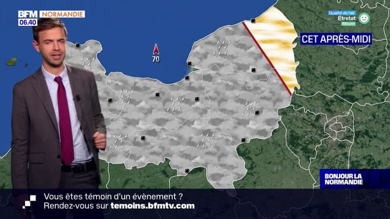Météo Normandie: les averses reviennent sur la région ce jeudi, 8°C à Alençon et 12°C à Cherbourg