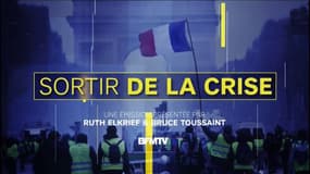 "Gilets jaunes, sortir de la crise" : revoir la soirée spéciale de BFMTV