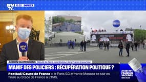 "Il faut que les policiers et les gendarmes se sentent en sécurité": un membre du syndicat Alliance Police nationale explique pourquoi il participe au rassemblement des forces de l'ordre à Paris
