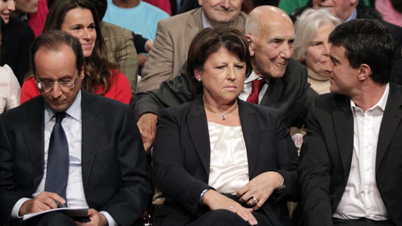 François Hollande serait largement devancé par Martine Aubry et Manuel Valls si une nouvelle primaire à gauche se tenait en vue de 2017.