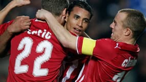 L'attaquant franco-marocain espère bien finir la saison.