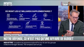SIGNÉ BFM - "Il ne peut pas y avoir de budget de l'État sans budget de la Défense"