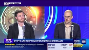 Crypto : une adoption institutionnelle croissante