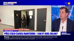 Pôle "cold cases" du tribunal de Nanterre: "un formidable espoir"