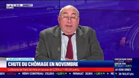 Emmanuel Lechypre : Chute du chômage en novembre - 27/12