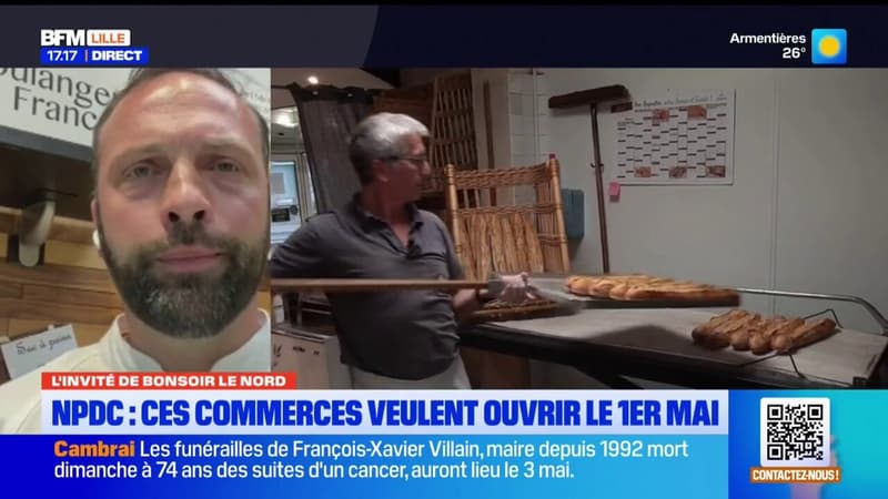 Une situation ubuesque: la colère des boulangers du Pas-de-Calais contraints de fermer le 1er-Mai