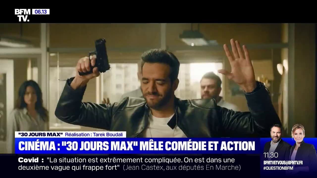 "30 jours max", la nouvelle comédie de Tarek Boudali sort ce mercredi