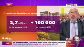 Logements sociaux : nouveau record de demandes