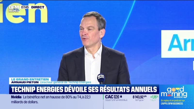 Le Grand entretien : Technip Energies dévoile ses résultats annuels - 27/02