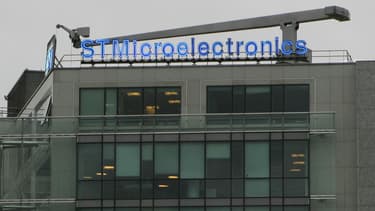 STMicroelectronics était sorti du CAC40 en 2013