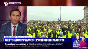 Gilets jaunes: "La crise n'est pas derrière [Emmanuel Macron], elle est devant lui", réagit Julien Aubert, député LR