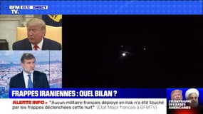 Frappes iraniennes, quel bilan ? - 08/01