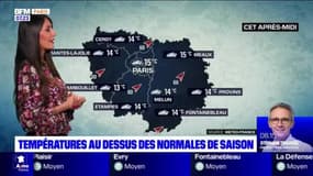Météo Paris-Ile de France du 16 février: De la pluie et du vent ce matin