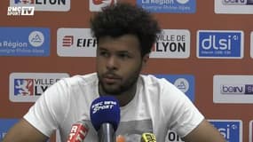 Tournoi de Lyon - Tsonga : "Seule la victoire m’importe"