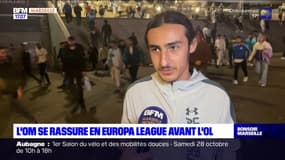 L'OM se rassure en Europa League avant l'OL 