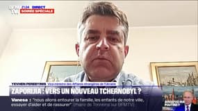 Guerre en Ukraine: "La situation à la centrale de Zaporijjia est très sérieuse", alerte Yevhen Perebyinis, vice-ministre des Affaires étrangères de l'Ukraine