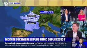 Où la neige est attendue la semaine prochaine ?