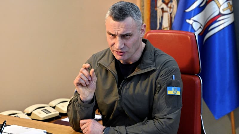 Guerre en Ukraine: le maire de Kiev estime que Zelensky 