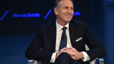Howard Schultz, le patron de Starbucks, est proche du parti démocrate.