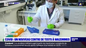 Covid: un nouveau centre de tests à Wazemmes