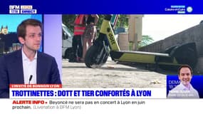 Lyon: une cinquantaine de stations pour les trottinettes "d'ici l'été"