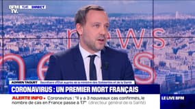 Coronavirus : un premier mort Français (4/4) - 26/02