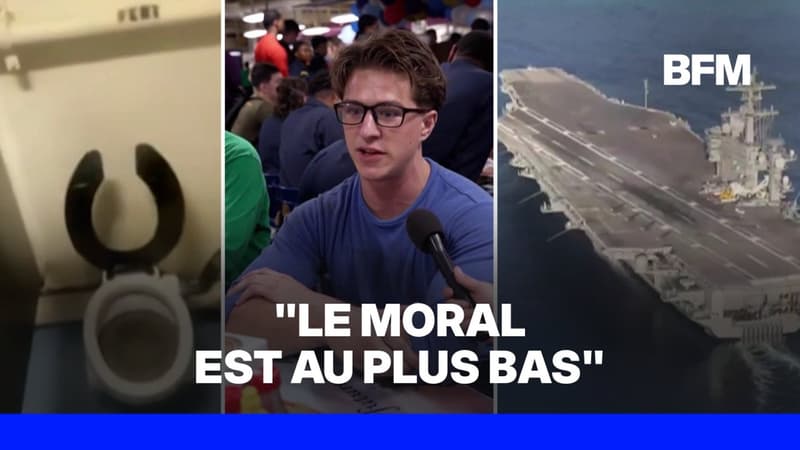 En mer depuis plus de 200 jours, les soldats à bord du porte-avions USS Lincoln n'en peuvent plus
