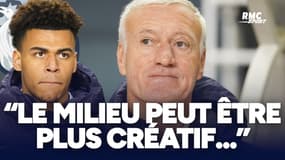 "Tout dépend de ce que vous entendez par créativité...", la réponse de Deschamps sur son milieu