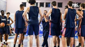 JO 2021 / Basket : Collet raconte les conditions de vie des Bleus au Japon