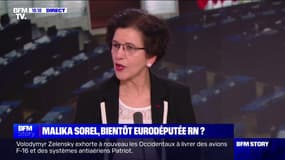 Malika Sorel (candidate RN aux élections européennes): "Je vais siéger au Parlement pour porter les combats qui ont été les miens"