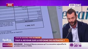 Voix de droite - Réformes des retraites : "C’est une machine à dettes"