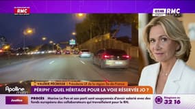 Périphérique à 50 km/h : "Une mesure socialement injuste et écologiquement inefficace", tacle Valérie Pécresse, présidente de la région Ile-de-France