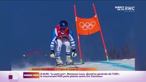 Pékin 2022 : déception pour Alexis Pinturault qui termine 11ème en Super-G