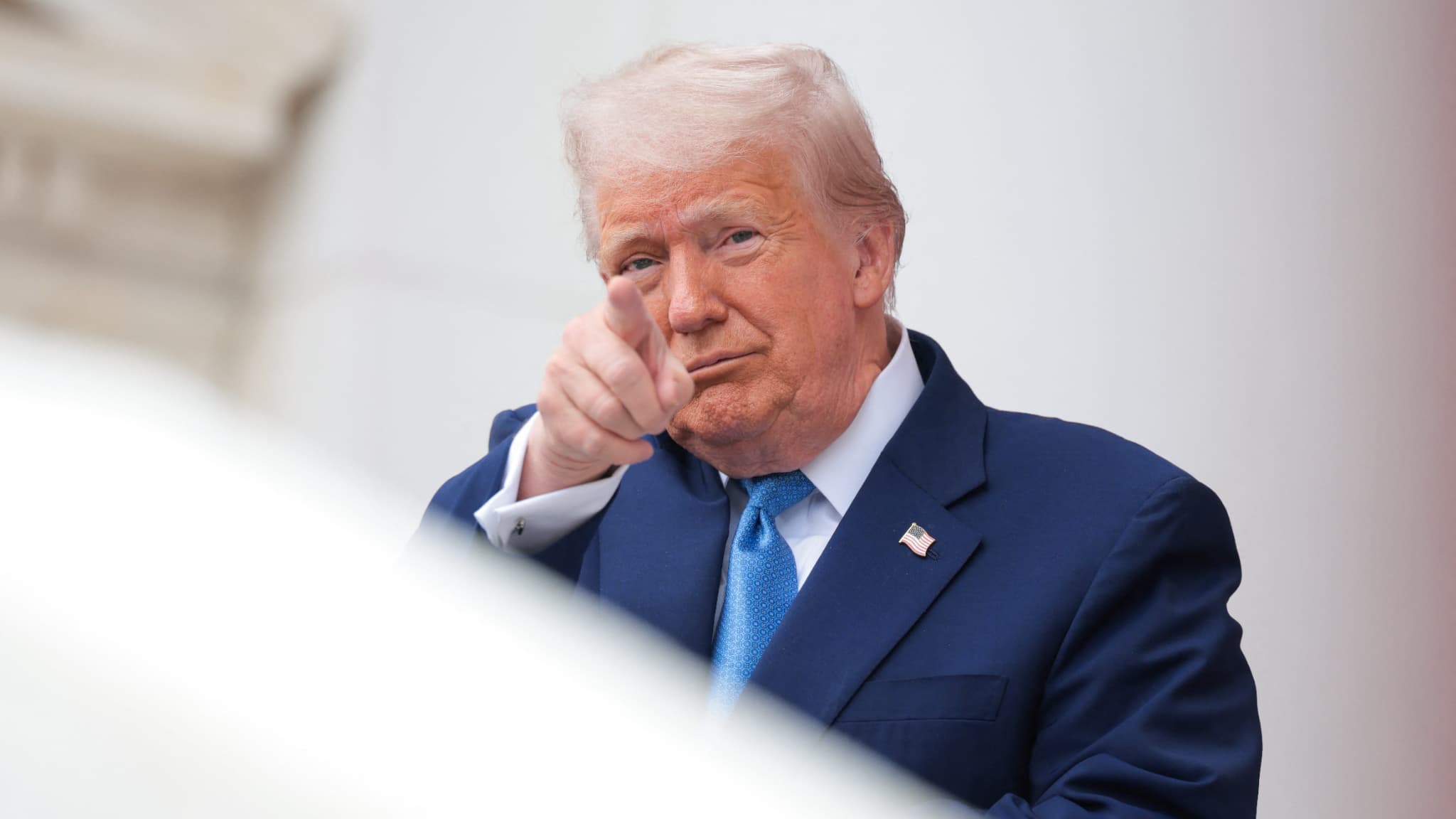 Donald trump souffre d'