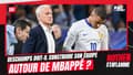 Équipe de France : Deschamps doit-il tout faire en fonction de Mbappé ?