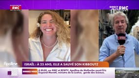 Nicolas Poincaré raconte comment une jeune femme de 25 ans a héroïquement sauvé son kibboutz
