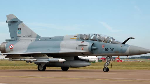 Un mirage 2008 de l'armée de l'air (Photo d'illustration).