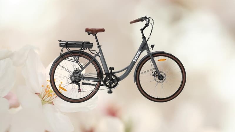 Vélo électrique : son prix est mini, ses performances sont maximales
