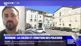 Policier tué à Avignon: l'auteur "a quasiment immédiatement fait feu", selon Alliance Police