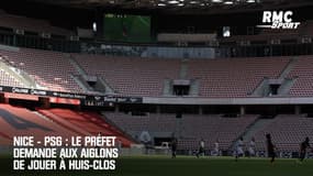 Nice - PSG : Le préfet demande aux Aiglons de jouer à huis-clos
