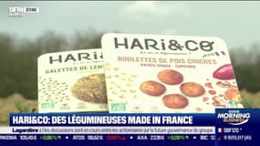 Impact: Hari&Co, des légumineuses made in France, par Cyrielle Hariel - 26/04