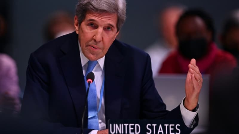Climat: John Kerry juge 